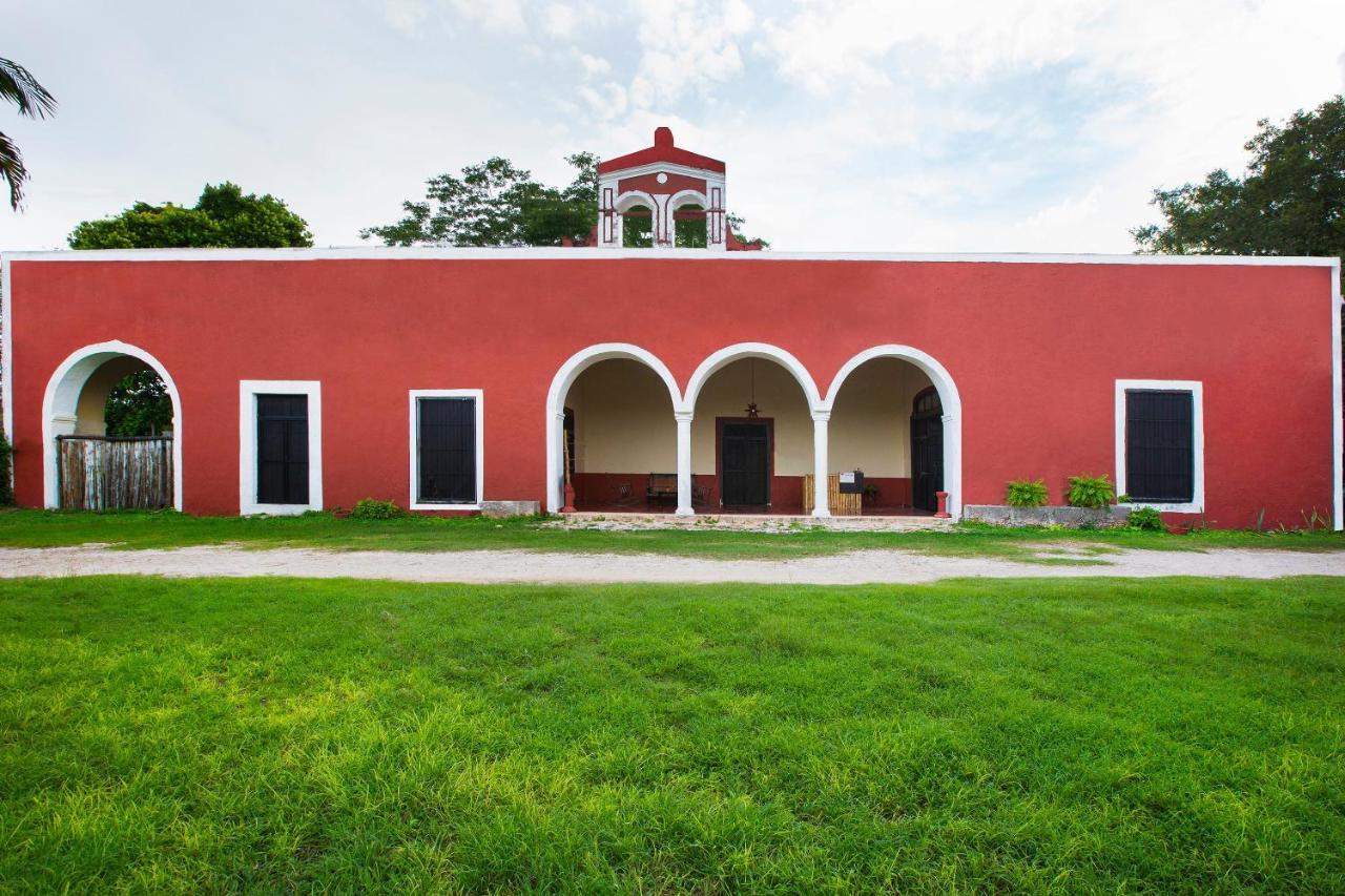 Capital O Hacienda Yunku Hotel, Yucatan Mérida Dış mekan fotoğraf