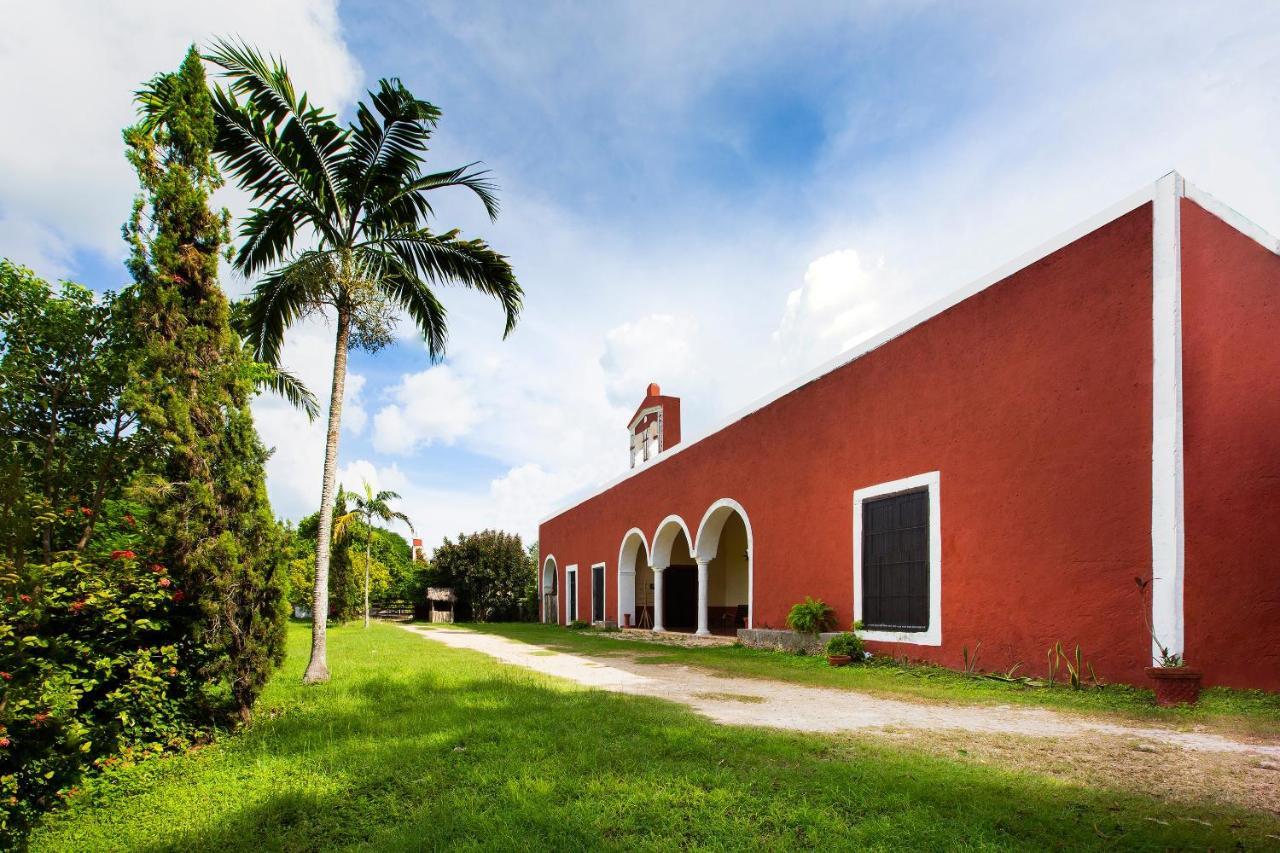 Capital O Hacienda Yunku Hotel, Yucatan Mérida Dış mekan fotoğraf