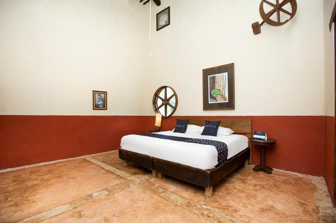 Capital O Hacienda Yunku Hotel, Yucatan Mérida Dış mekan fotoğraf