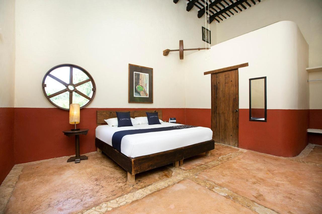 Capital O Hacienda Yunku Hotel, Yucatan Mérida Dış mekan fotoğraf